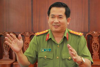 Bộ Công an điều động đại tá Đinh Văn Nơi làm giám đốc Công an tỉnh Quảng Ninh