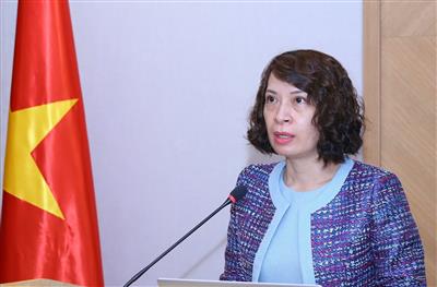 Bổ nhiệm bà Nguyễn Thị Liên Hương làm Thứ trưởng Bộ Y tế