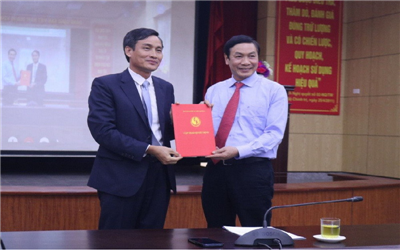 Bổ nhiệm Ông Nguyễn Xuân Trường làm Phó Tổng Cục trưởng Tổng cục Địa chất và Khoáng sản Việt Nam