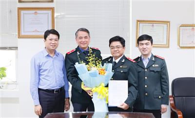 Bổ nhiệm Trưởng phòng Thanh tra TN&MT miền Trung