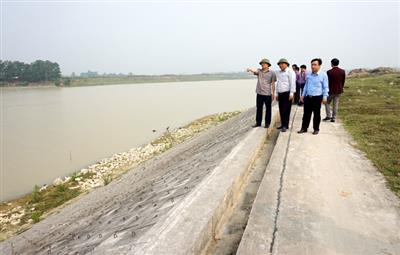 Bộ NN&PTNT đề nghị tỉnh Hưng Yên, TP. Hải Phòng ngăn chặn và xử lý nghiêm các hành vi vi phạm pháp luật về đê điều