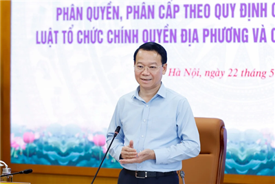 Bộ Nông nghiệp và Môi trường thực hiện tinh thần ‘phân cấp, phân quyền triệt để’