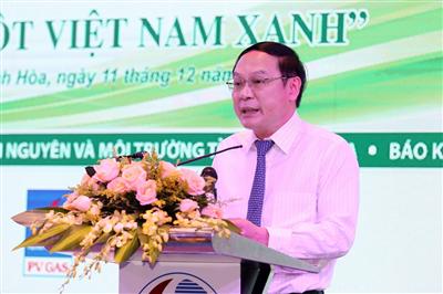 Bộ Tài nguyên và Môi trường đánh giá cao những ý kiến tâm huyết góp phần bảo vệ môi trường bền vững, thích ứng với biến đổi khí hậu