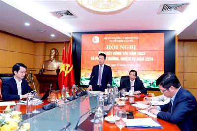 Bộ Tài nguyên và Môi trường: Đồng bộ các nội dung về cải cách hành chính cùng ứng dụng công nghệ số trong quản lý
