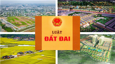 Bộ Tài nguyên và Môi trường phát hành sách Luật Đất đai năm 2024