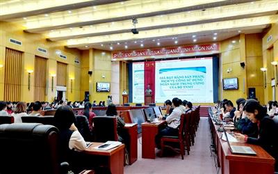 Bộ Tài nguyên và Môi trường: Tập huấn về giá thực hiện đặt hàng sản phẩm dịch vụ công sử dụng ngân sách nhà nước