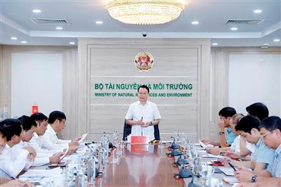 Bộ Tài nguyên và Môi trường tháo gỡ vướng mắc cho Đắk Nông trong lĩnh vực tài nguyên - môi trường