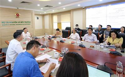 Bộ Tài nguyên và Môi trường tiếp tục họp hoàn thiện dự án Luật Đất đai (sửa đổi)