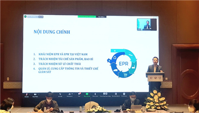 Bộ TN&MT tổ chức phổ biến quy định trách nhiệm mở rộng của nhà sản xuất, nhập khẩu