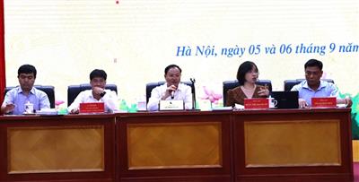 Bộ Tài nguyên và Môi trường trả lời thấu đáo các ý kiến của đại biểu về vấn đề được quy định trong Luật Đất đai 2024