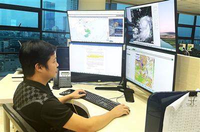 Bộ Tài nguyên và Môi trường yêu cầu các đơn vị chủ động ứng phó với bão số 3