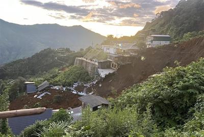 Bộ TN&MT ban hành Công điện khẩn trương ứng phó với tình hình mưa lũ, sạt lở đất, lũ quét tại khu vực Bắc Bộ