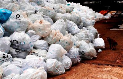 Bộ TN-MT: Các địa phương cần bố trí thu gom rác tại các gia đình có F0