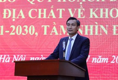 Bộ TN&MT công bố “Quy hoạch điều tra cơ bản địa chất về khoáng sản thời kỳ 2021 - 2030, tầm nhìn đến năm 2050”
