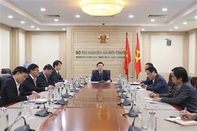 Bộ TN&MT - Đại học Hiroshima thúc đẩy hợp tác đào tạo về tài nguyên và môi trường