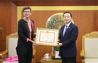 Bộ TN&MT - Đại sứ quán Na Uy thúc đẩy hợp tác chiến lược về môi trường và ứng phó biến đổi khí hậu