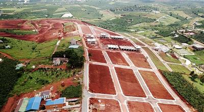 Bộ TN&MT đề nghị kiểm tra, ngăn chặn, xử lý nghiêm các trường hợp san ủi đồi núi, san lấp hồ ao… để phân lô, bán nền