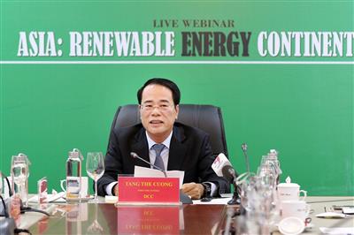 Bộ TN&MT đề xuất 7 quan điểm phát triển bền vững năng lượng tái tạo khu vực châu Á