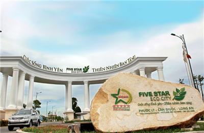 Bộ TN&MT điểm mặt loạt sai phạm của Công ty Năm Sao tại dự án Five Star Eco City