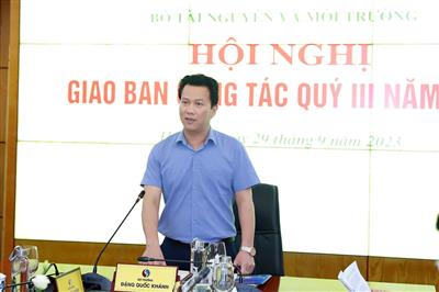 Bộ TN&MT đoàn kết, sáng tạo, quyết tâm hoàn thành tốt nhiệm vụ năm 2023