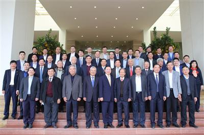 Bộ TN&MT gặp mặt Lãnh đạo Bộ qua các thời kỳ nhân dịp Xuân Nhâm Dần 2022