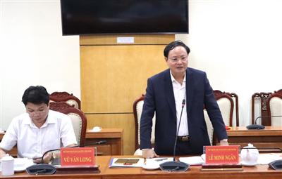 Bộ TN&MT gỡ vướng về quản lý đất đai trên địa bàn tỉnh Thái Nguyên