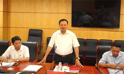 Bộ TN&MT gỡ vướng về quản lý đất đai trên địa bàn tỉnh Thừa Thiên Huế