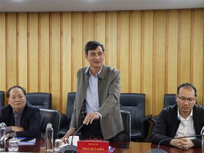 Bộ TN&MT gỡ vướng về quản lý, khai thác khoáng sản trên địa bàn tỉnh Đồng Tháp