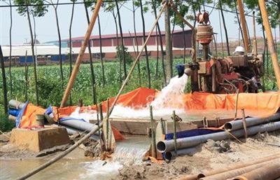 Bộ TN&MT hướng dẫn tổ chức triển khai việc hạn chế khai thác nước dưới đất
