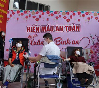 Bộ TN&MT hưởng ứng Ngày hội hiến máu nhân đạo