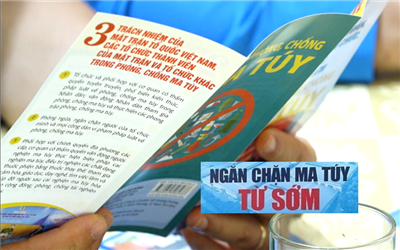 Công đoàn Bộ TN&MT: Tuyên truyền, vận động đoàn viên tham gia Cuộc thi sáng tạo các sản phẩm truyền thông về phòng, chống ma túy