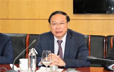 Bộ TN&MT ký kết hợp tác với Quỹ Liên minh năng lượng toàn cầu cho con người và hành tinh