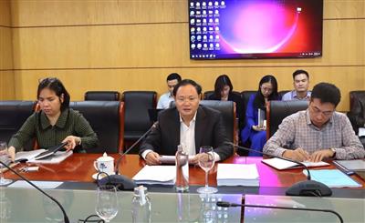 Bộ TN&MT làm việc với Bộ Công An, Bộ Quốc phòng về hoàn thiện Luật Đất đai sửa đổi