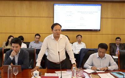 Bộ TN&MT làm việc với Bộ Kế hoạch và Đầu tư về hoàn thiện Luật Đất đai (sửa đổi)