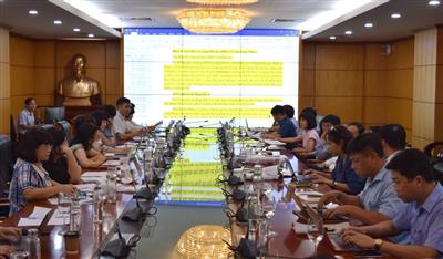 Bộ TN&MT làm việc với Bộ KH&ĐT và Bộ Tài chính về hoàn thiện Dự án Luật Đất đai (sửa đổi)