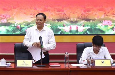 Bộ TN&MT làm việc với các tỉnh Vùng ĐBSCL về điều chỉnh chỉ tiêu quy hoạch sử dụng đất