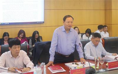 Bộ TN&MT làm việc với các Ủy ban của Quốc hội và Bộ Tư pháp về giải trình, tiếp thu ý kiến của Nhân dân đối với Dự thảo Luật Đất đai