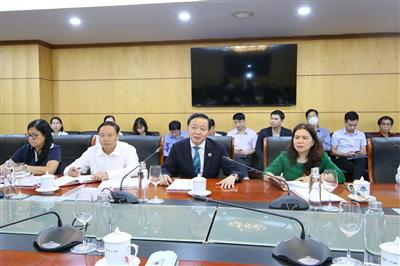 Bộ TN&MT làm việc với đoàn chuyên gia của Ngân hàng Thế giới về quy hoạch không gian biển