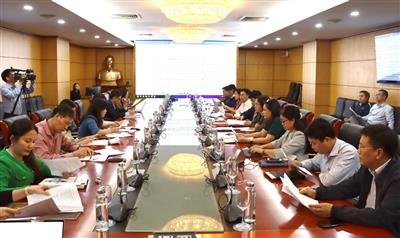 Bộ TN&MT làm việc với Ngân hàng Nhà nước về hoàn thiện Luật Đất đai (sửa đổi)