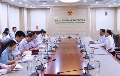 Bộ TN&MT làm việc với UBND tỉnh Kiên Giang về Dự án VILG