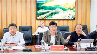 Bộ TN&MT làm việc với UBND tỉnh Ninh Thuận gỡ vướng trong quản lý khoáng sản