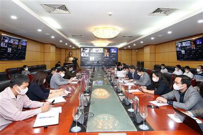 Bộ TN&MT làm việc với WB về dự án "Tăng cường Quản lý đất đai và cơ sở dữ liệu đất đai - VILG"