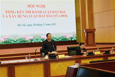 Bộ TN&MT lấy ý kiến 19 tỉnh, thành phố khu vực miền Nam về xây dựng Luật Đất đai (sửa đổi)
