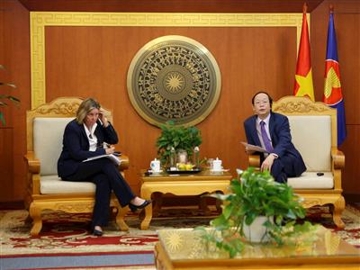 Bộ TN&MT - Ngân hàng Thế giới thúc đẩy triển khai các chương trình hợp tác về tài nguyên nước
