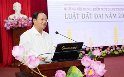 Bộ TN&MT phổ biến Luật Đất đai 2024 tại tỉnh Thừa Thiên - Huế
