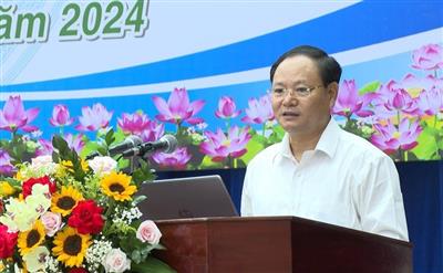 Bộ TN&MT phổ biến Luật đất đai năm 2024 tại Quảng Nam