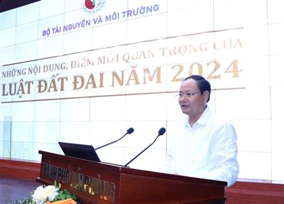 Bộ TN&MT phổ biến những điểm mới của Luật Đất đai năm 2024 tại TP. Hải Phòng
