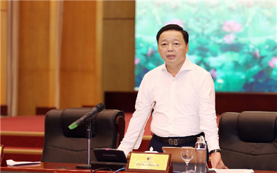 Bộ TN&MT sơ kết công tác 9 tháng và triển khai nhiệm vụ 3 tháng cuối năm 2021