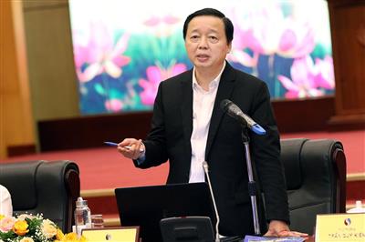 Bộ TN&MT tập trung nguồn lực hoàn thành nhiệm vụ 6 tháng cuối năm 2022