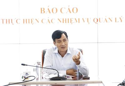 Bộ TN&MT: Tập trung quản lý, đảm bảo tiến độ, chất lượng các dự án đầu tư xây dựng